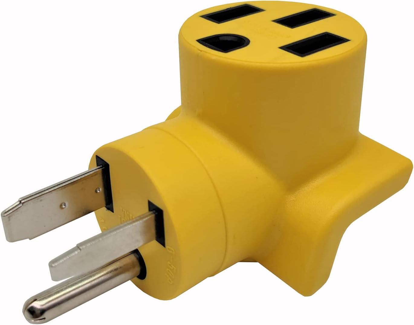Parkworld 63258 EV Charging Adapter NEMA 6-50P to 14-50R One Piece Compact Adapter (ONLY for EV or Tesla use, NOT for RV)