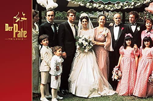 Der Pate Trilogie - Limited Digipak (9 Discs) [4K Ultra HD] [Blu-ray]