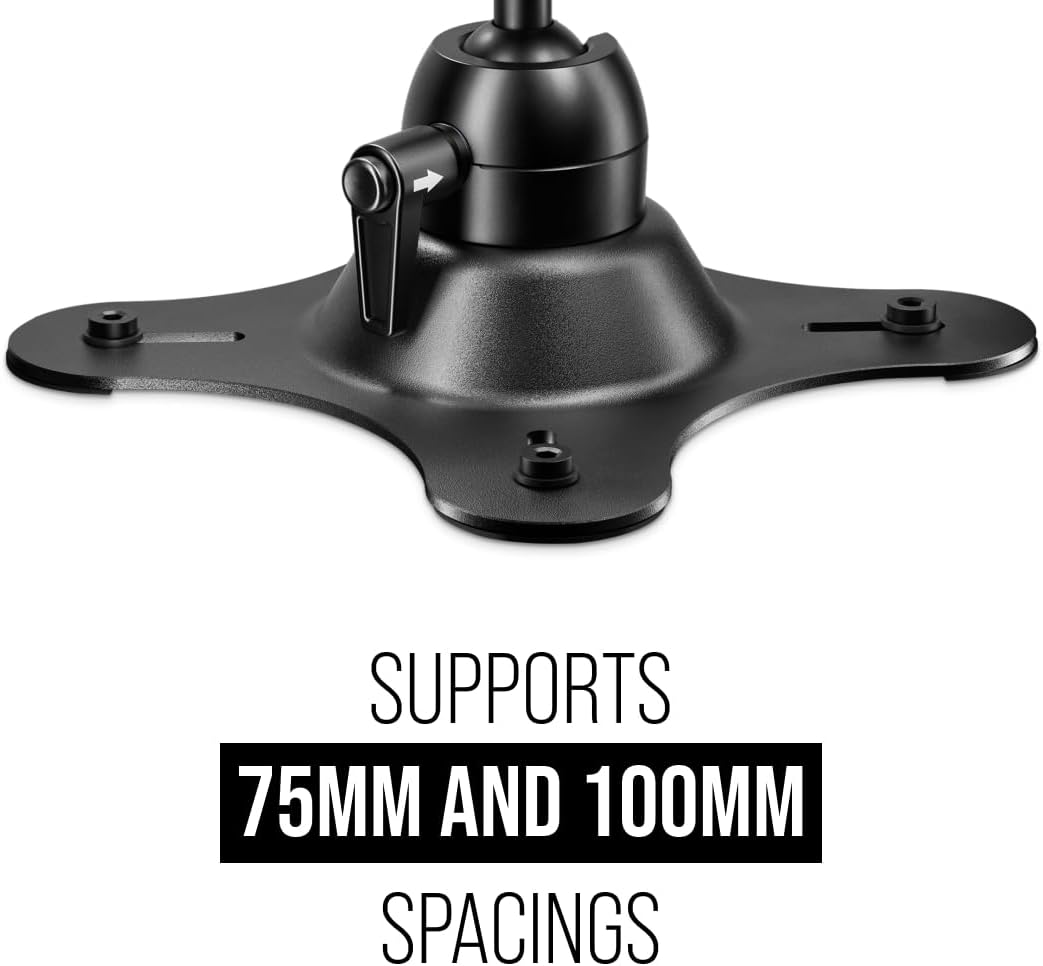 RØDE VESA Mount Adjustable Mounting System for The RØDECaster Pro II for Stable and Adjustable Mounting (75mm and 100mm mounts)