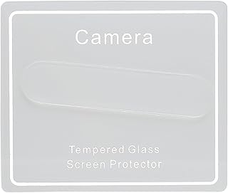 واقي عدسة كاميرا من الزجاج المقوى مضاد للانفجار مع عدسة مناسبة لـ F15 مجموعة من 5 قطع - شفاف