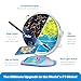PlayShifu’s Latest Educational Globe for Ages 4+ - Orboot Earth Explorer | AR Interactive Globe Toy | 400+ Wonders | 1000+ Facts | Exciting Features | Constellation Mode | Magic Stylus | Zap-on Panels | 720° Rotation | Fun Games | Solve Mysteries | STEM Toy | Free App