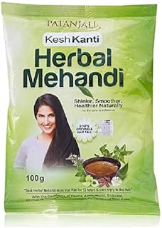 patanjali Baba Ramdev Patanjali Herbal Mehandi for Hair 100gm (Pack of 2)