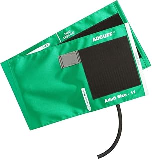 ADCUFF & Bladder, 1 Tube, Adult, Green