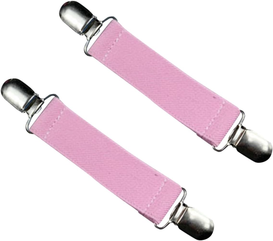 NESKTSGlove Clips Stainless Steel Gloves Clips For Kids Babys Toddlers Winter Boys Girls Elastic Mitten Clips