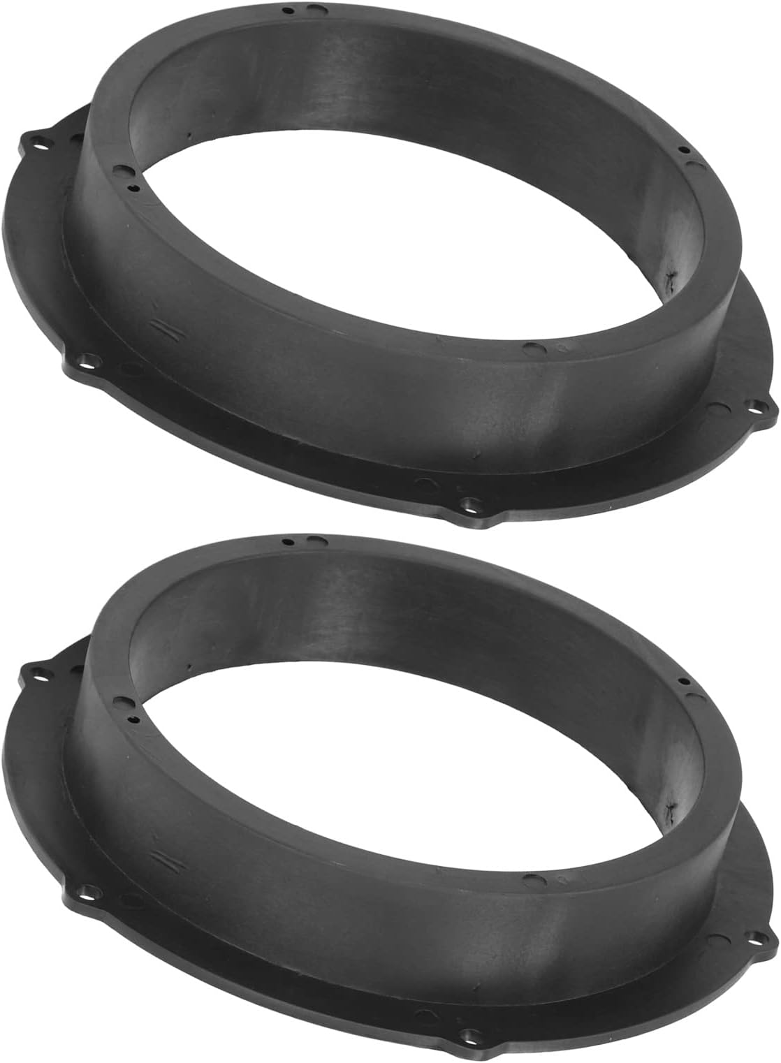 Door Speaker Mounting Adapters, Antiscratch Dustproof Decorative Audio Speaker Spacer for Car