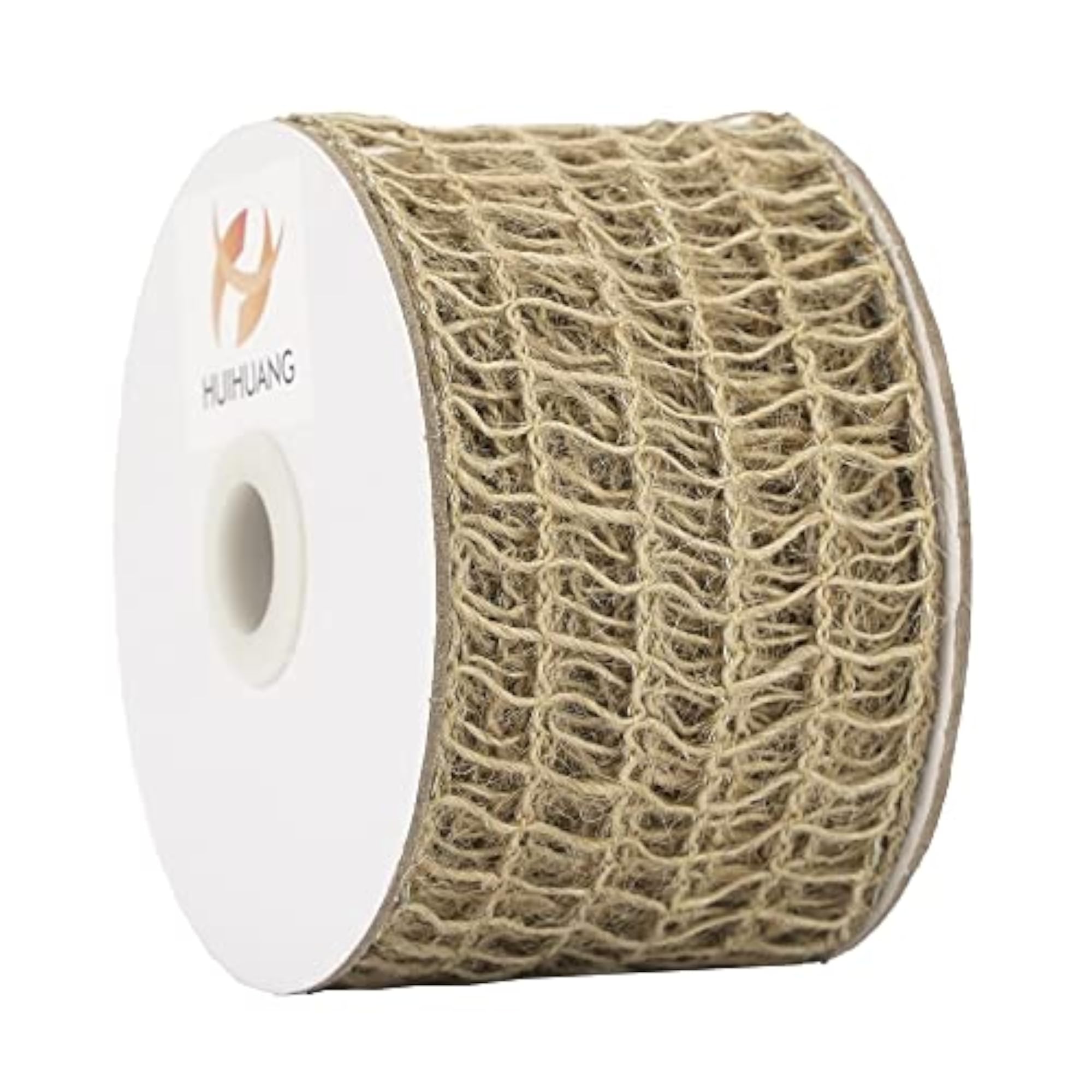 HUIHUANG Netting Burlap 2-1/2 Inch