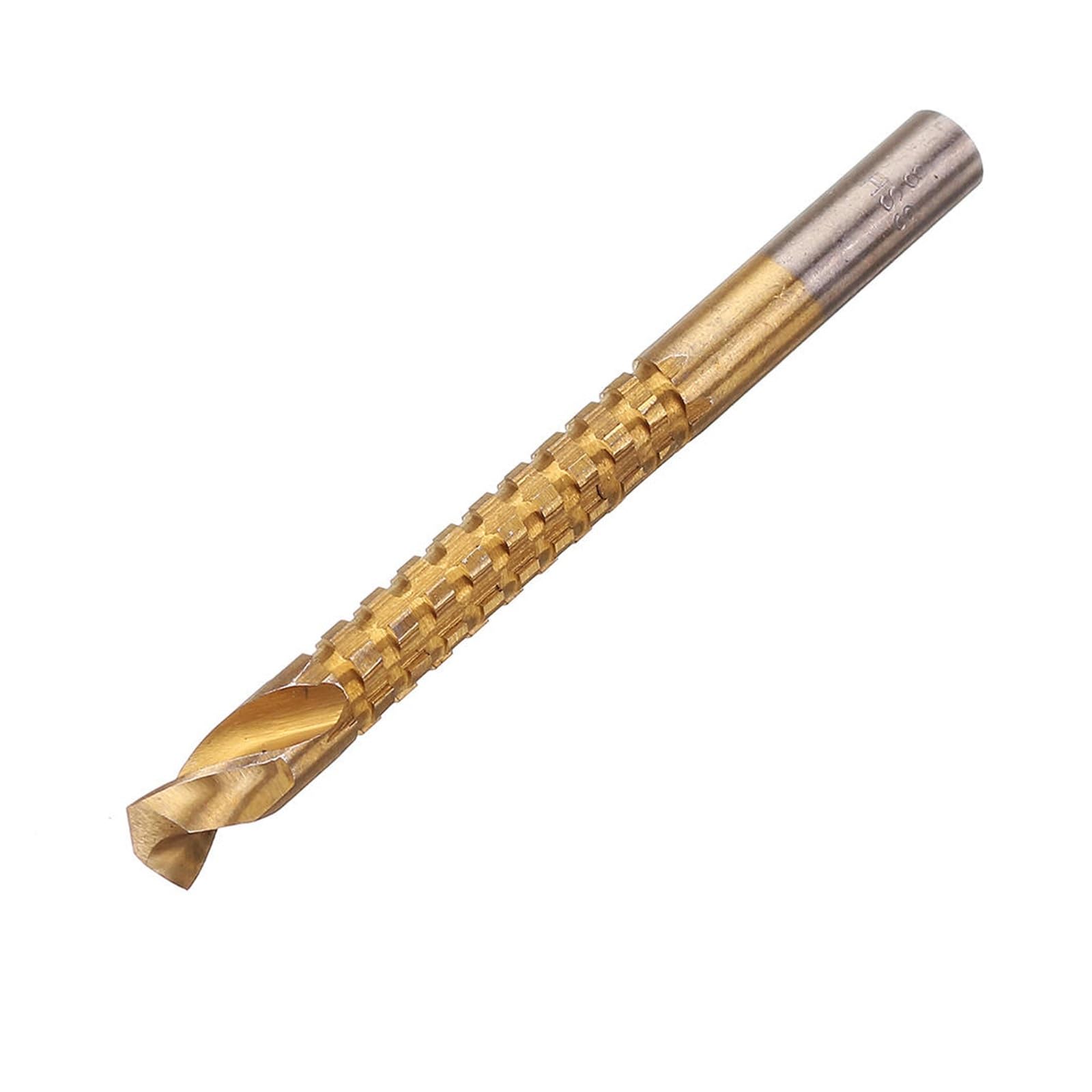 10 szt. 3-13mm zestaw wierteł spiralnych z powłoką HSS wiertło do rowków do cięcia drewna i metalu