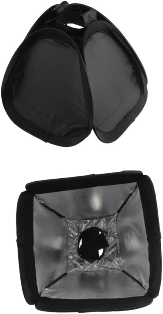 Generic 1 Set of Soft Box Accessories for Photography Diffuser Speedlight Softbox Ring Light Diffuser Foldable Flash