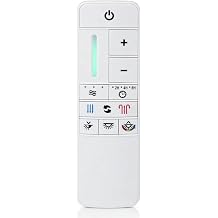 UC7225T / CHQ7225T Remote Replacement for Hampton Bay Home Decorators,White