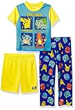 Pokemon Boys' Pajama Set, POKEGAME, 4