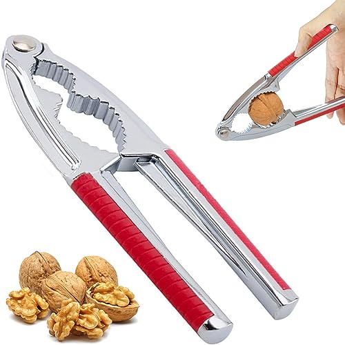 Schiaccianoci Multifunzione Con Ago Per Granchi - Acciaio Inox | Per Noci, Nocciole E Frutti Di Mare | Design Antiscivolo - Foto 6