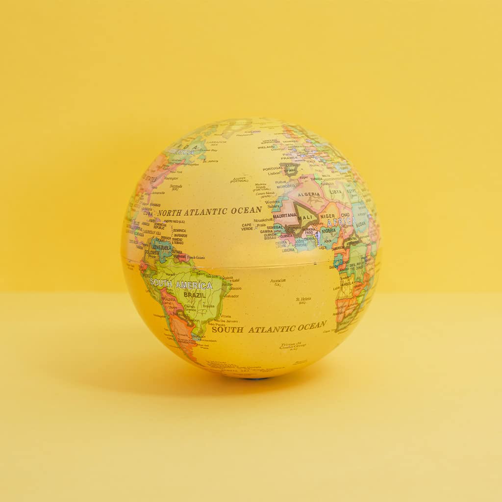 Balvi Globo terráqueo Magic Gira 360º Plástico PS 14cm