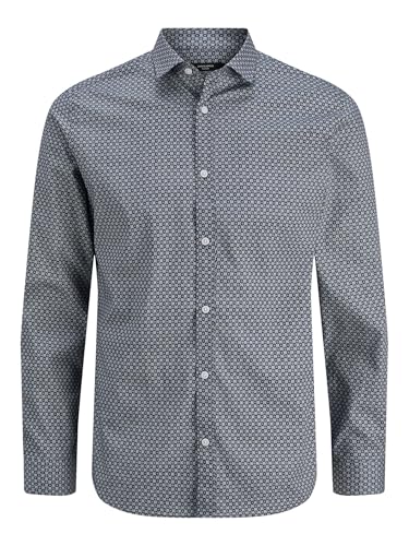 Jprblablackpool Stretch AOP Ls Shirt Sn