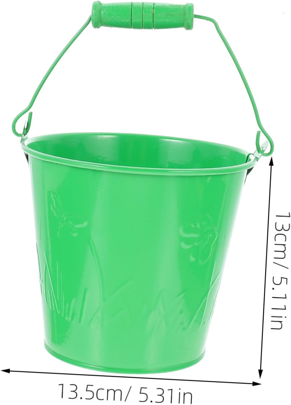 BESPORTBLE 1Set Portable Gardening Tools for Shovel and Bucket Playset Friendly Design for Outdoor Fun Encourages Gardening Interest and Creativity