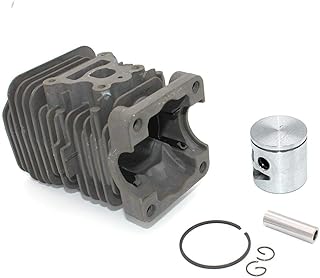 Cylinder Piston Kit for Poulan Chainsaw P3314 P3314WS P3314WSA P3416 P3516PR P3818AV P4018 P4018AV P4018AV-BH P4018 Parts