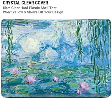 Skinit Case + Skin Compatible with MacBook Air 13in (2020) - Bridgeman Art Waterlilies, 1916-19 Design