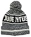 Icon Sports Official Juventus FC Beanie - Unisex Adult - JV47BN Black