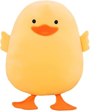 DEYI Plush Stuffed Animal Soft Toys Yellow Duck Stuff Long-Legged15.7in