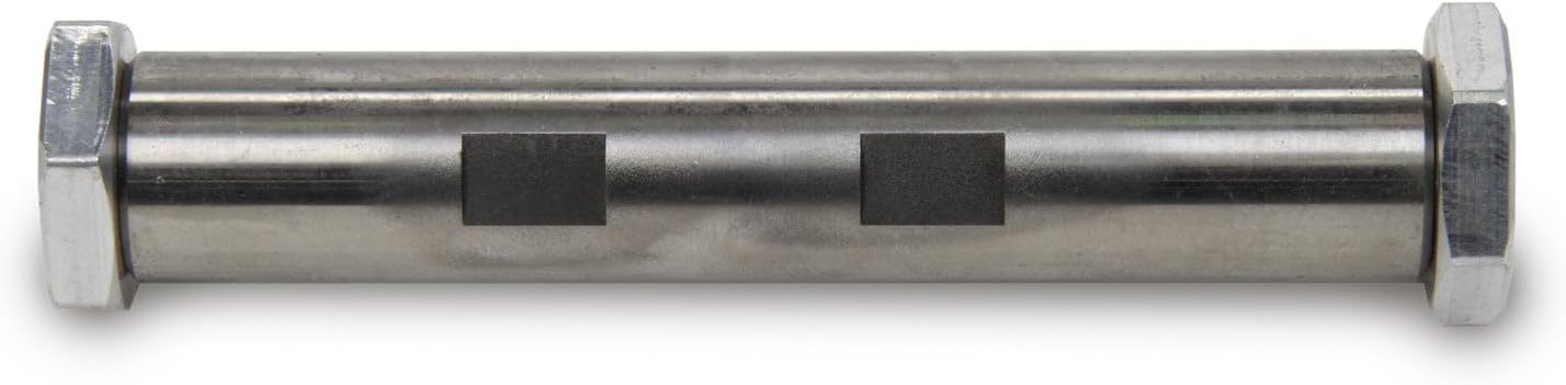 Part Synergy Replacement for King Pin 0.815 in OD 4-1/2 in Long 5/8-18 in Thread Caps Included Titanium Natural Midget Each Direct Fit