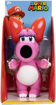 Super Mario Checkout Lane Series Birdo 2.5 Inch Action Figure