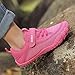 KUBUA Kids Barefoot Shoes Boys Girls Slip On Minimalist Sneakers for Walking Tennis Athletic Hiking D Pink 10.5 Little Kid