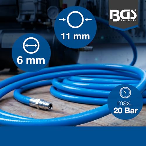 Miniatura 4 de Bgs 3250 Manguera De Aire 10 M