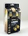 CJ Tech 61848 3 ft. HDMI Premium 4K Flat Mesh Cable