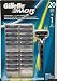 Gillette Mach3 Men's Razor Blade Refills, 20 Count (packaging may vary), Mens Razors / Blades