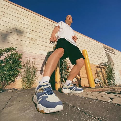 Image of Red Chief Men's Sports Sneaker | Low Ankle Lace Up Shoe with Breathable Mesh & Synthetic Upper | Lightweight Comfortable Casual Footwear (C6016)