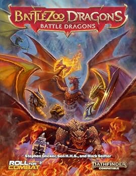 Hardcover Battlezoo Dragons: Battle Dragons (Pathfinder 2e) Book