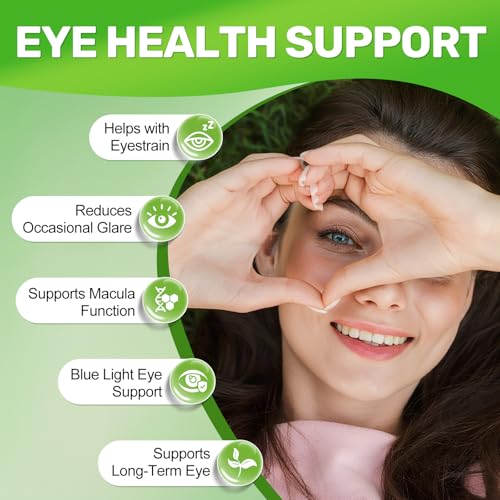 image for Nature's live Lutein and Zeaxanthin Supplements, Eye Vitamin & Mi