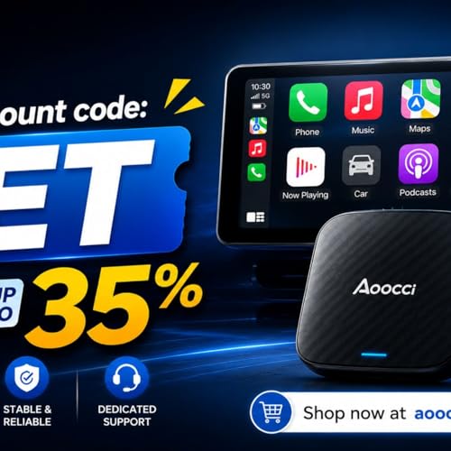 『Aoocci discount code: GET &ndash; Limited-Time Deal To Save Up To 35%』のカバーアート