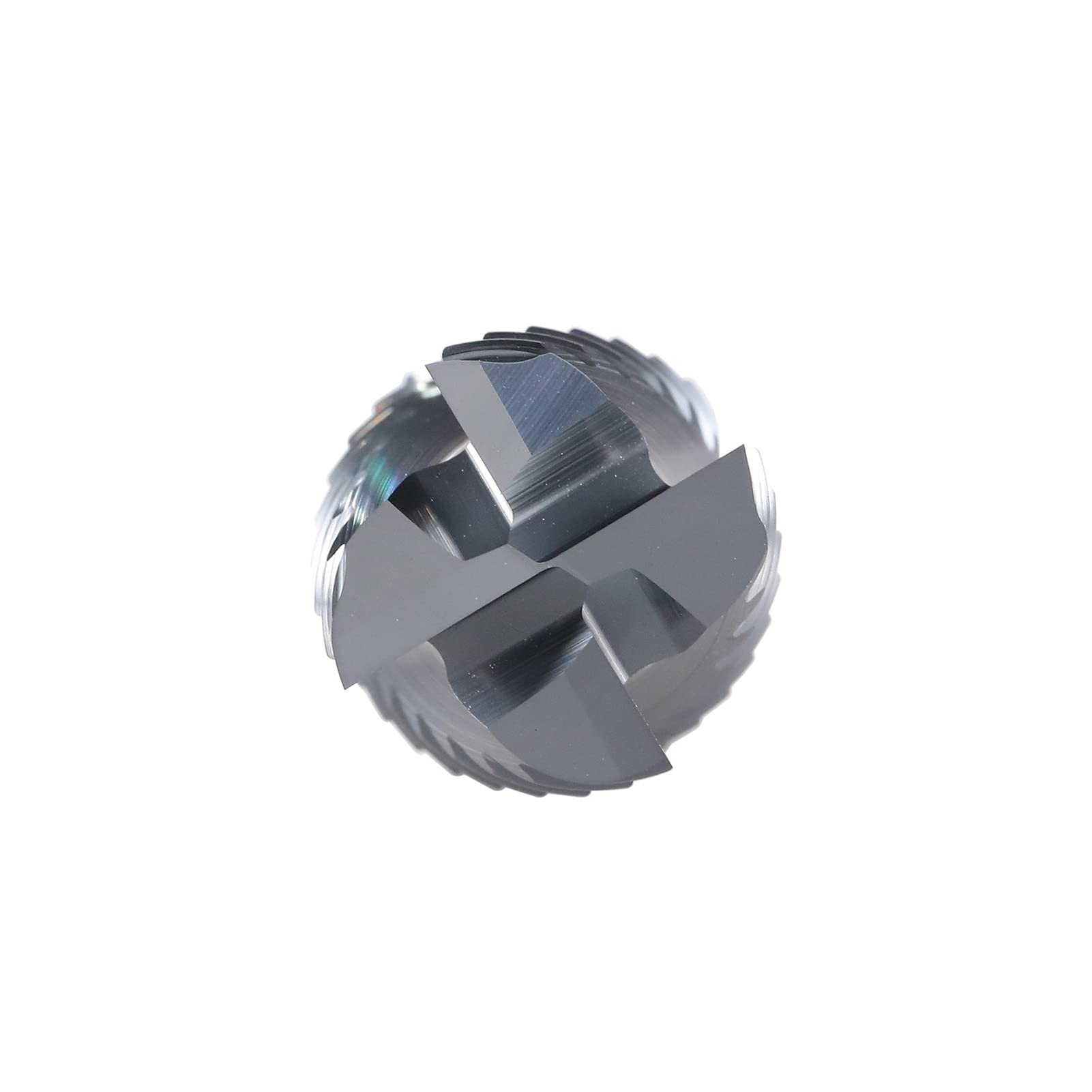 Molino de extremo Molino de extremo de carburo CNC CNC Bits de enrutador de carburo sólido Desbaste del extremo 4 Flauta CNC Fresado Cortador de fresado Bit de enrutador para 50 HRC Máquinas de desbas