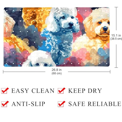 Tapis de bain antidérapant extra long et sûr pour toute la famille - 5