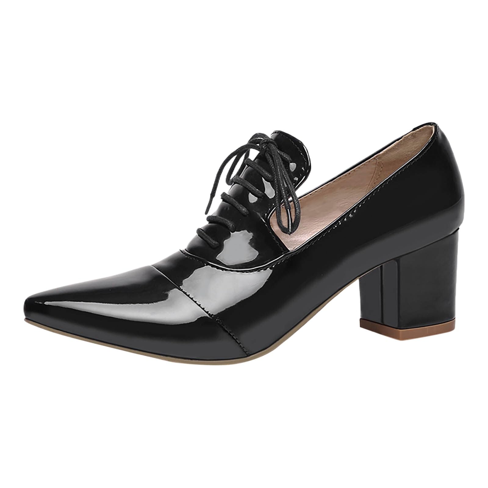Zapatos de tacón alto para mujer, estilo casual, gruesos, puntera abierta, de piel satinada, para noche, fiesta, boda, Mary Jane, correa de bloque bajo cerrada