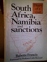South Africa, Namibia and sanctions 0731628268 Book Cover