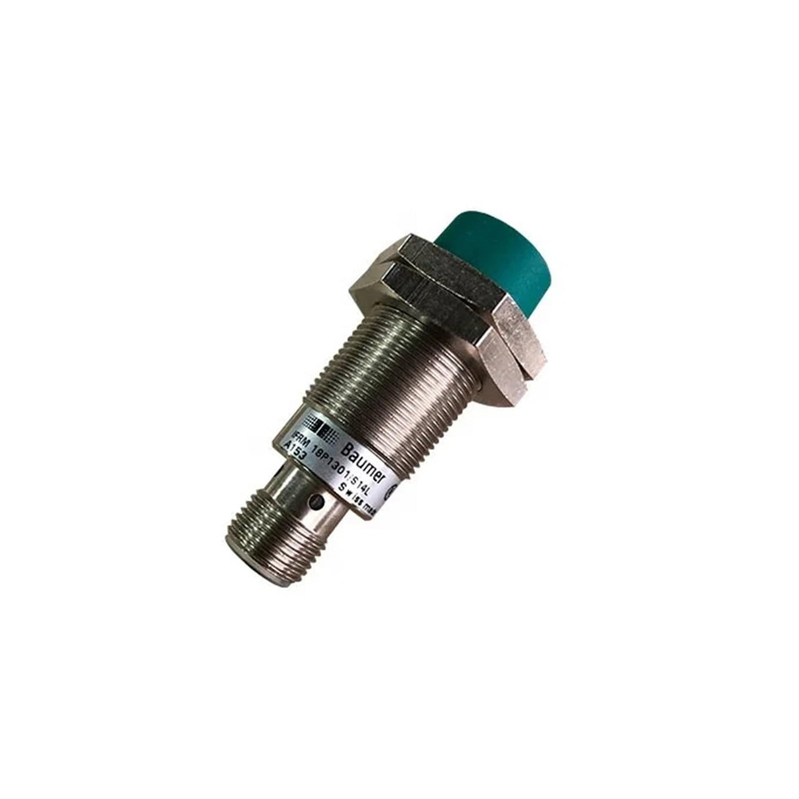 Capteur IFRM18P1301/S14LPNP pour optimiser le positionnement des pièces sur convoyeur