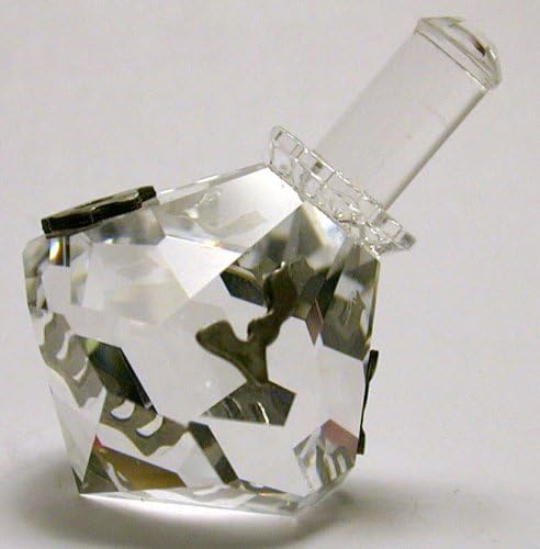 Dreidel Handcrafted by The Arisans at Using Crystal