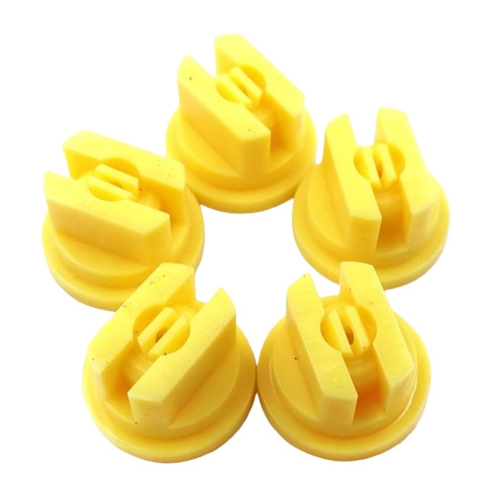 20pcs Agriculture Spray Boom Jet Nozzle Tips, High Pressure Knapsack Sprayer Nozzles Flat Fan Shaped(11002)