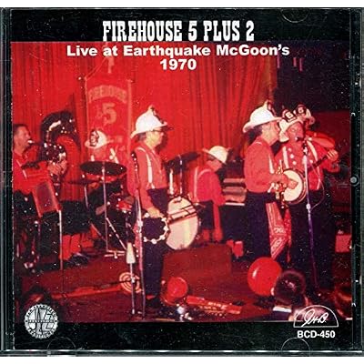 Live Earthquake Mcgoon 1970