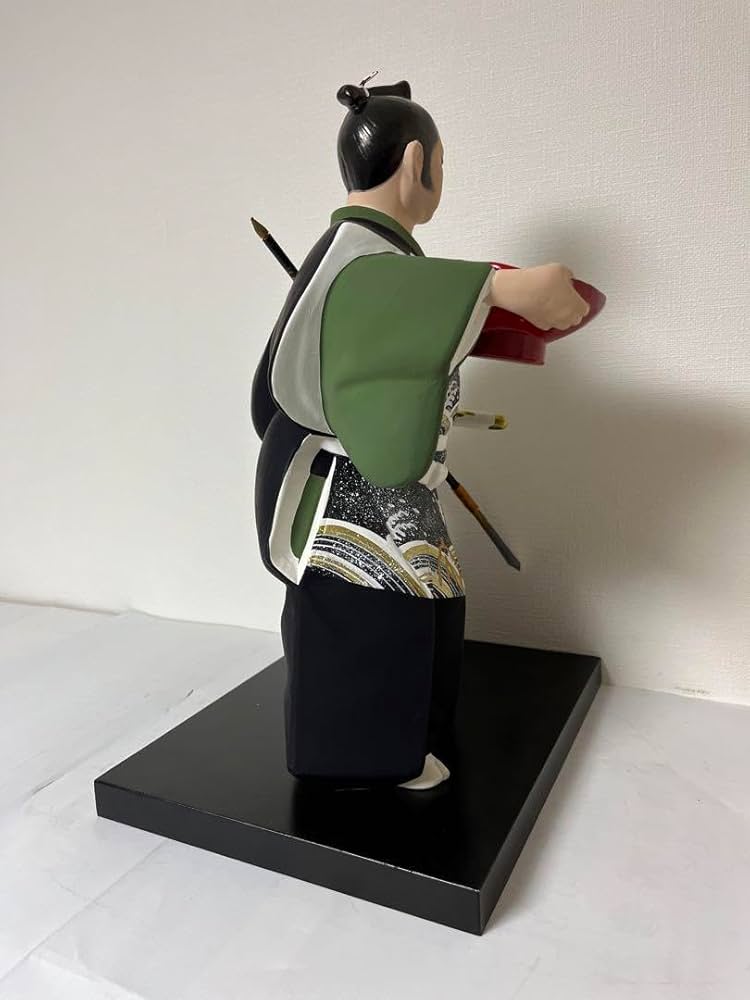 博多人形　黒田武士 Amazon | 博多人形 黒田武士 | 博多人形 | おもちゃ