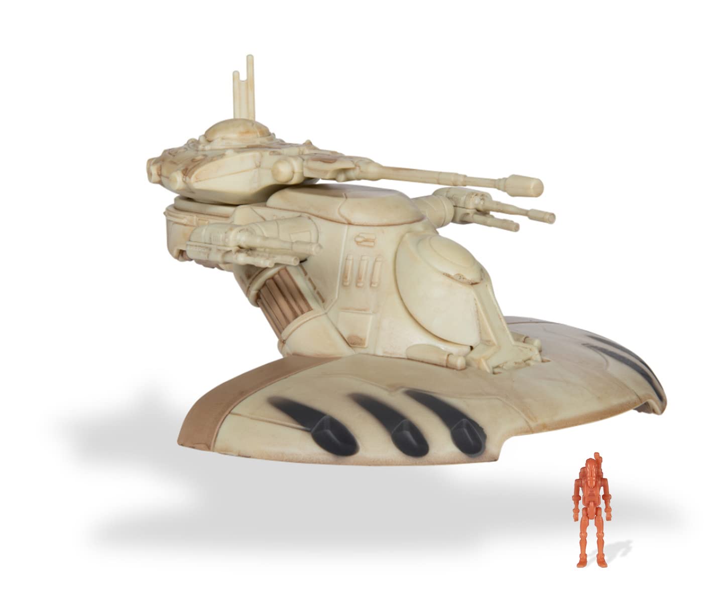 Bizak Star Wars Deluxe Armored Assault Tank 13 cm mit 1 Figur (62610024)