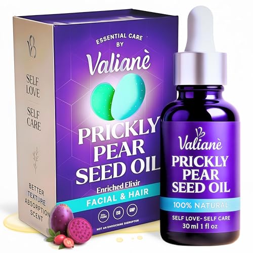 VALIAN Prickly Pear Seed Oil Face & Hair Serum 1 fl oz