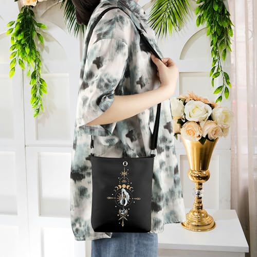 WCGXKO Tea Co Crossbody Bag Novel Series Gift Bookish Gift for Book Lover4