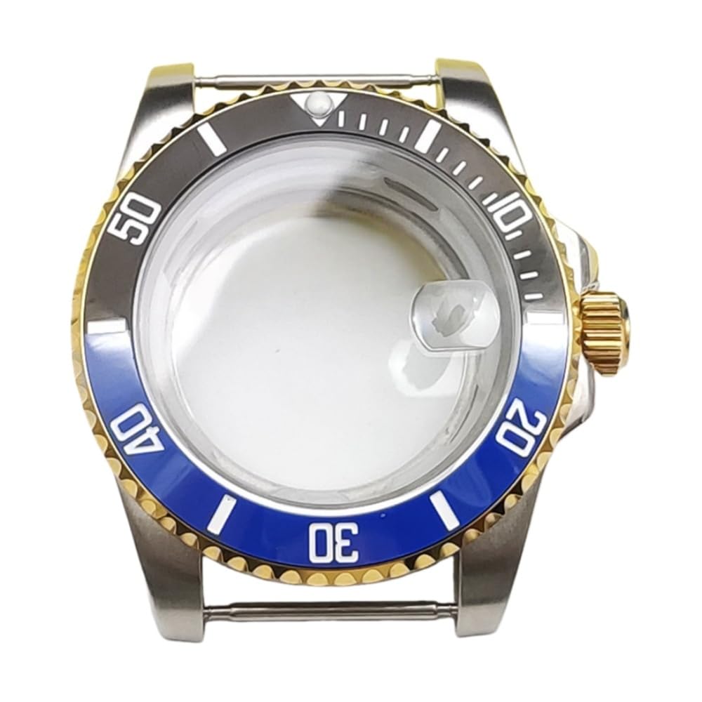 40mm Koperta Zegarka Kit Przezroczysty Wystawowy Dekiel, Zamiennik Zegarek Wkładka Bezel Modyfikacja Akcesoria dla Rolex Submariner