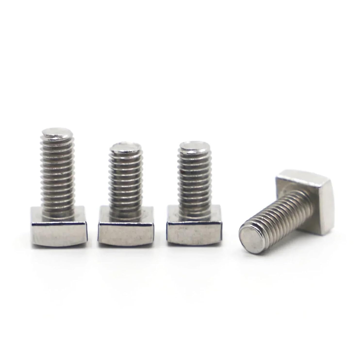 Stainless Steel Square Head Screws Bolts M5 M6 M8 for T Track(35mm,M6 5pcs)