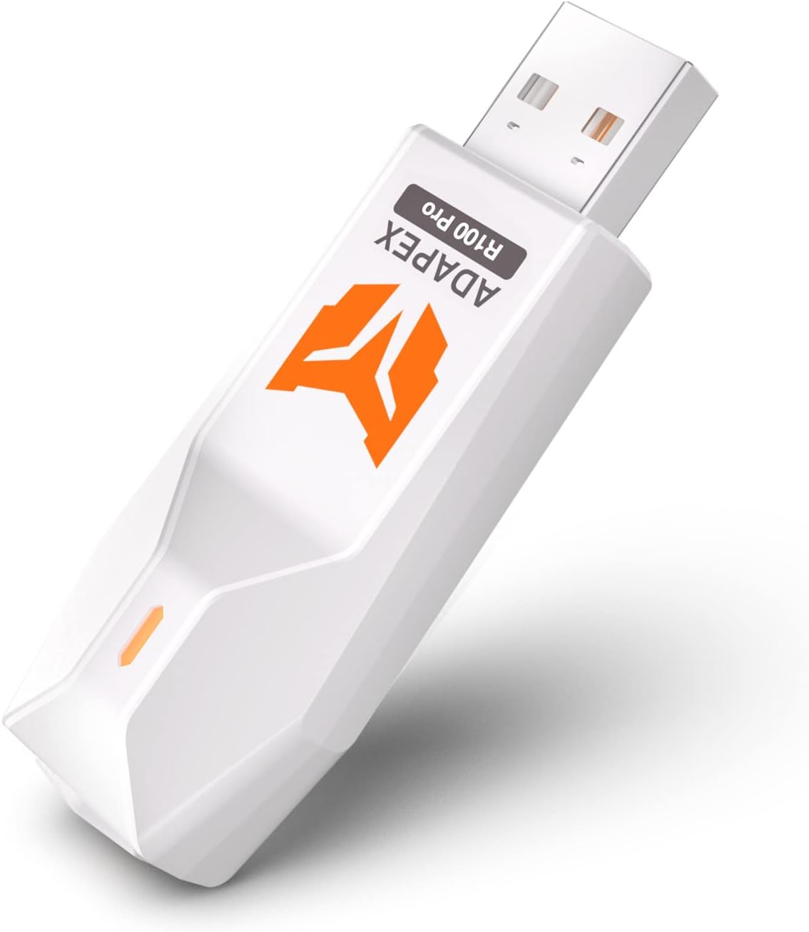 BIGBIG WON R100 Pro Wireless Adapter, with Full Functions Support and Ultra-Low Latency, Controller Adapter Compatible with Xbox, Switch Pro, Windows11&10, PS4/PS5 (Playing PS4) Controller