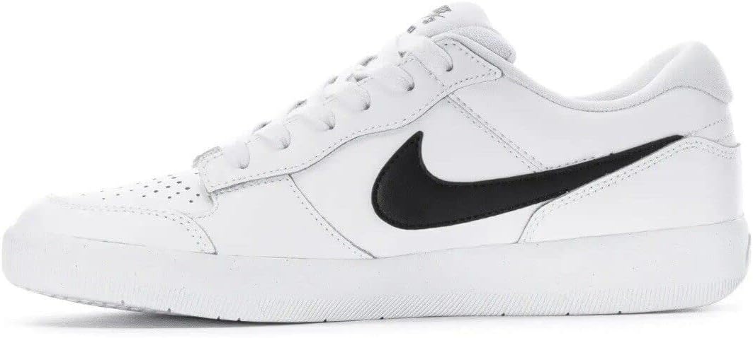 Nike Men's SB Force 58 PRM L White/Black-White-White (DH7505 101) - 8