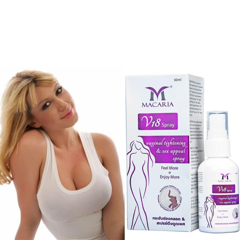 MACARIA Vaginal Pussy Yoni Instant Tightening Shrink Spray for Women for Porn Actress