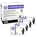SupplyMaster - SMPBKNE6S - Premium Exam Nitrile Gloves - Disposable, Powder Free, Exam, 6 mil, Small, Black (Pack of 400)